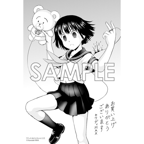 COMIC ZIN 通信販売/商品詳細 ・やったねたえちゃん! 第2巻